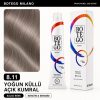 Botego Milano 8.11 Yoğun Küllü Açık Kumral Saç Boyası 100 Ml 2 Leta Kozmetik