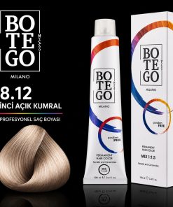 Botego Milano 8.12 İnci Açık Kumral Saç Boyası 100 ml