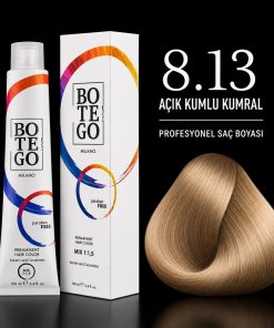 Botego Milano 8.13 Açık Kumlu Kumral Saç Boyası 100 ml