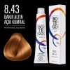 Botego Milano 8.43 Bakır Altın Açık Kumral Saç Boyası 100 Ml 1 Leta Kozmetik