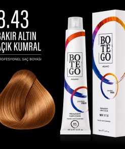Botego Milano 8.43 Bakır Altın Açık Kumral Saç Boyası 100 ml