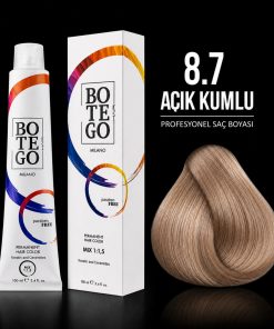 Botego Milano 8.7 Açık Kumlu Saç Boyası 100 ml