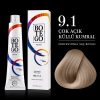 Botego Milano 9.1 Çok Açık Küllü Kumral Saç Boyası 100 ml