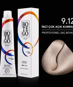 Botego Milano 9.12 İnci Çok Açık Kumral Saç Boyası 100 ml
