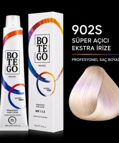 Botego Milano 902S Süper Açıcı Ekstra İrize Saç Boyası 100 ml