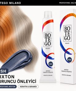 Botego Milano ASH Mixton Turuncu Önleyici Saç Boyası 100 ml