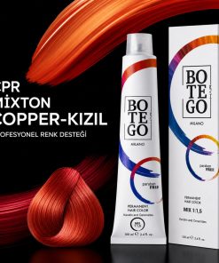 Botego Milano CPR Mixton Copper-Kızıl Saç Boyası 100 ml