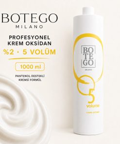 Botego Milano Krem Oksidan 5 Volüm 1000 ml