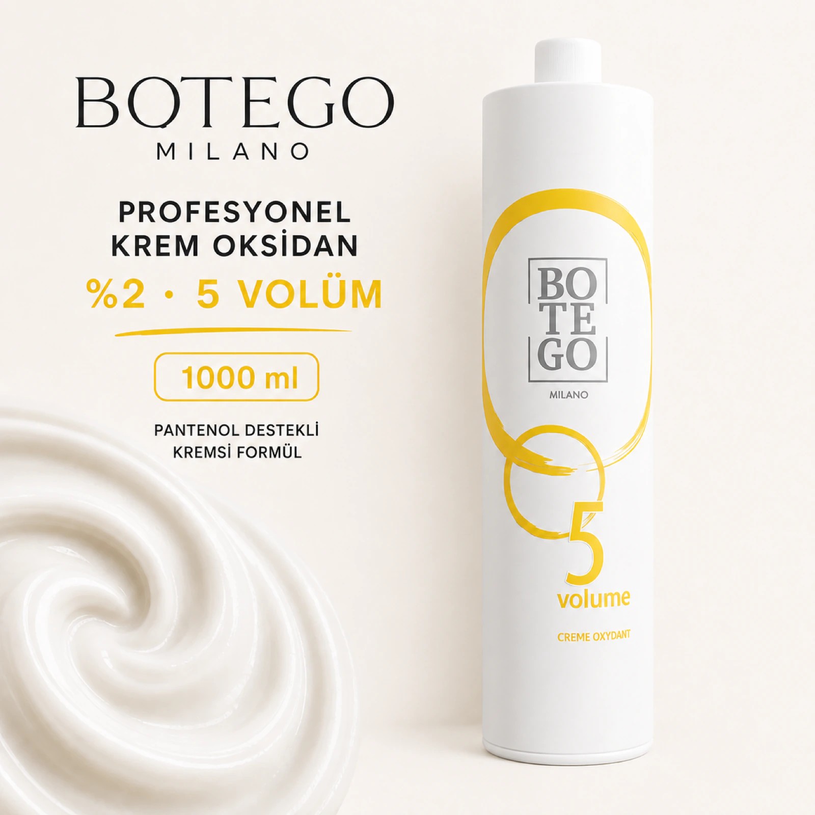 Botego Milano Krem Oksidan 5 Volüm 1000 Ml 2 Botego Milano Krem Oksidan 5 Volüm 1000 ml